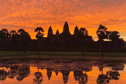 Tour al tramonto di Angkor Wat