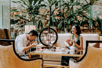 Lobby Lounge at Shangri-La Kuala Lumpur