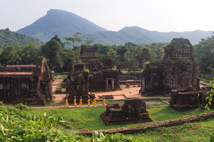 My Son Sanctuary y Hoi An se unen a la excursión de un día desde Da Nang