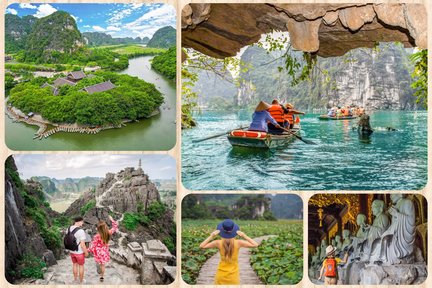 Majestic Trang An & Bai Dinh, Hang Mua Day Tour from Ha Noi