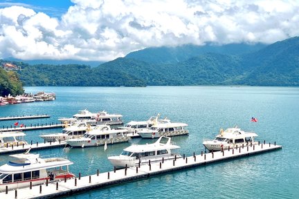 Nantou: Lawatan Sehari Sun Moon Lake (Bertolak dari Ximending, Taipei)