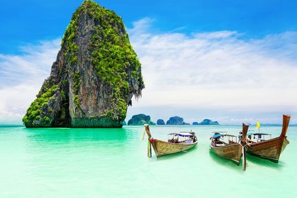 Excursión de día completo de esnórquel por las 7 islas de Krabi de TTD Global