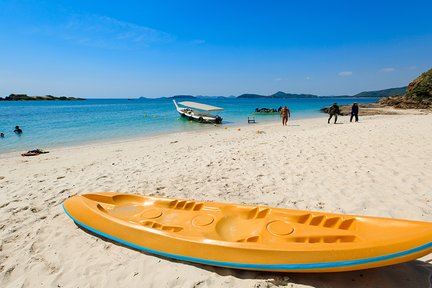 Tour privato di snorkeling e kayak dell'isola di Samae San da Bangkok