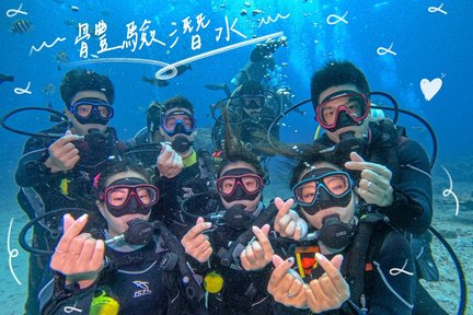 Diving Experience in Green Island, Taitung by Bay Dive