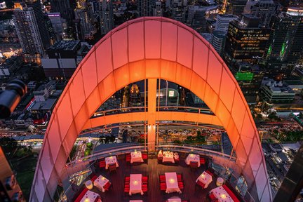 Centara Grand 56楼 Red Sky Rooftop & Bar