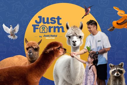 Just Farm by Just Pets Megastore Ticket