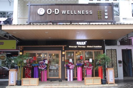 Massage corporel et réflexologie plantaire chez OD Wellness