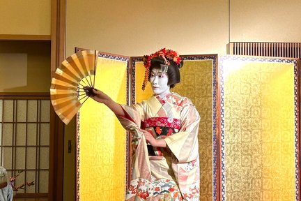 Pengalaman Geisha di Tokyo