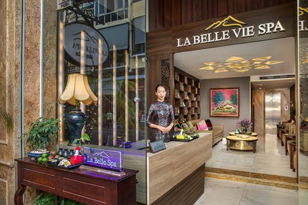 河内 La Belle Vie Spa 按摩体验