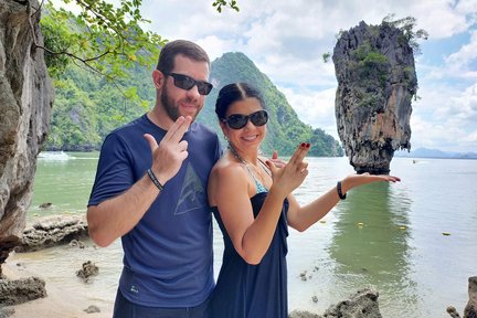 From Phuket: Phang Nga Bay Catamaran Adventure Tour