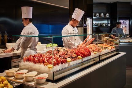  JW Marriott Hotel Hong Kong Buffet | JW Cafe | Breakfast Buffet, Lunch Buffet, Afternoon Tea Buffet, Dinner Buffet