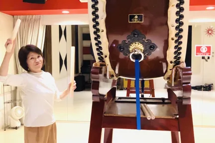 Japanese drum experience class (Saitama)