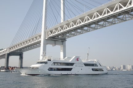 Yokohama Marine Rouge / Sea Bass Cruise Ticket (Kanagawa)