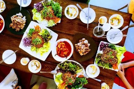 首尔地道韩式料理课程
