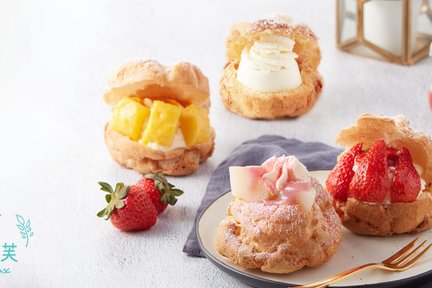 【Limited time offer】Chez Choux | Puff Voucher, Cash Voucher | Multiple branches