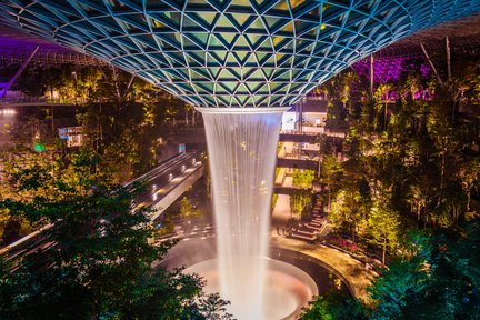 Vé Các Điểm Tham Quan Sân Bay Jewel Changi Singapore