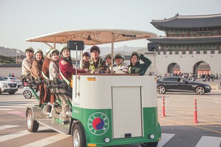 Chinese Seoul Tram 