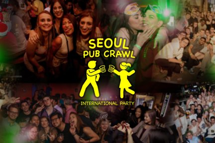 The Seoul Pub Crawl