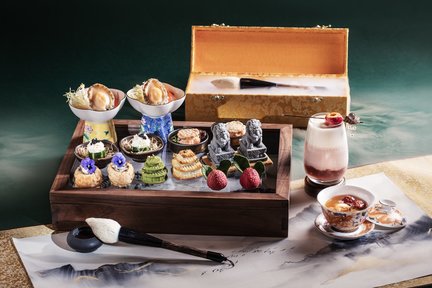 【24% Off】Royal Plaza Hotel Afternoon Tea | Lion Rock | Afternoon Tea