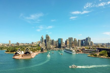 Visite privée d'une demi-journée de la ville de Sydney et de la plage de Bondi