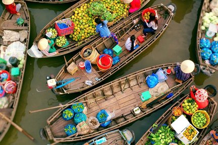 2D1N Cai Rang Floating Market and Mekong Delta Tour from Ho Chi Minh