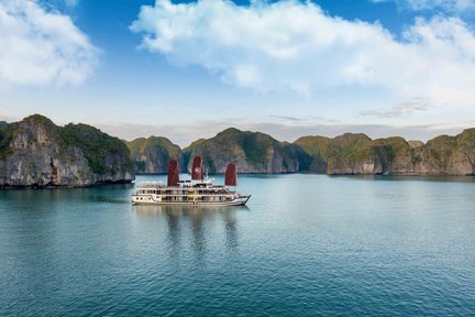 [Nuovo percorso] Tour 2 giorni 1 notte di Ha Long e della baia di Lan Ha con la Crociera Trendy Orchid