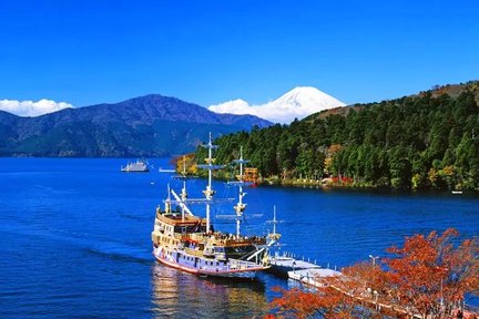 Hakone One Day Tour dengan Rental Mobil (dari Tokyo)