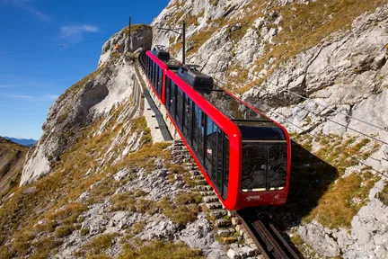 Mount Pilatus Golden Round Trip Ticket from Lucerne 