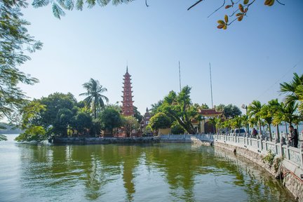 Tour di un giorno della città di Hanoi con spettacolo di marionette sull'acqua