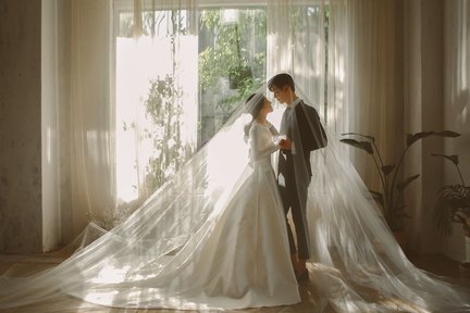 Expérience de séance photo de mariage à Séoul (mariage SA)