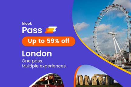 Klook London Attraction Pass