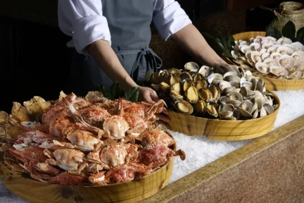 港岛香格里拉 Island Shangri-La Hong Kong|Cafe TOO|自助午餐、自助晚餐