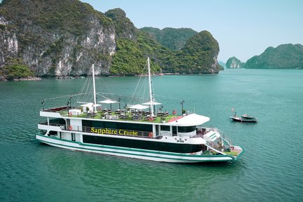 [Route 2] Ha Long Bay Day Tour by 5 Stars Sapphire Cruise