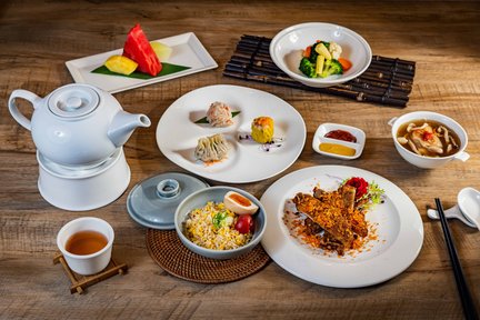 Fullon Hotel Taipei, Central-Fu Yue Lou Dim Sum-MRT Daan Park Station