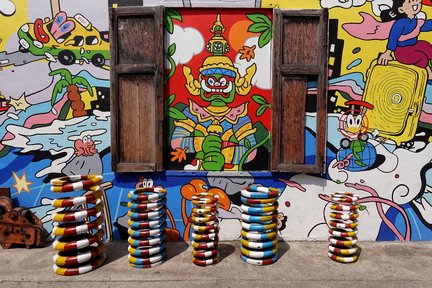 Join-in Creative District of Bangkok Day Tour