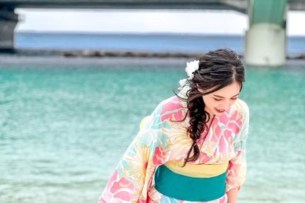 Dịch Vụ Thuê Yukata và Kimono ở Okinawa