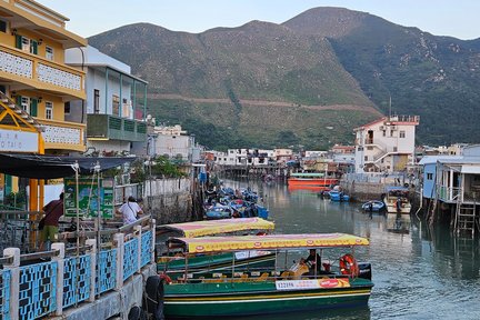 Tai O Sightseeing Boat | 20mins Tai O Boat Trip