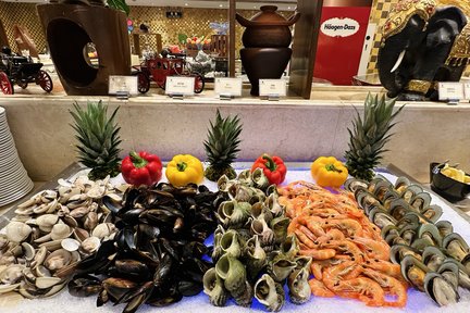 【Macau Buffet】Royal Kitchen - Grand Emperor Hotel