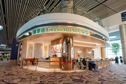 Crystal Jade GO tại Nhà ga 4 Sân bay Changi Singapore