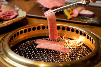 Wa-En Wagyu Yakiniku di Jewel Changi Airport