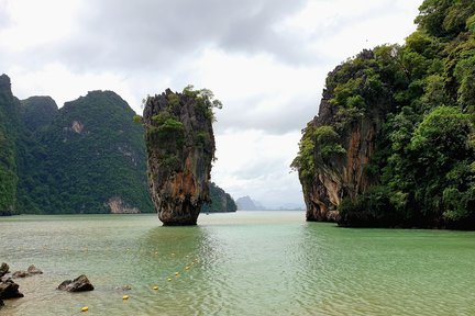 Lawatan Peribadi James Bond Sea Canoe & Sametnangshe di Phang Nga