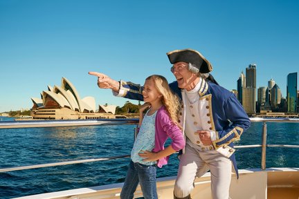 Hop On Hop Off Cruise from Circular Quay or Darling Harbour