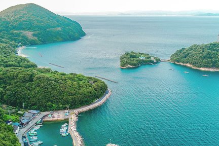 Exclusive high-speed boat | Setouchi Triennale pilgrimage tour (departing from Takamatsu/Uno)