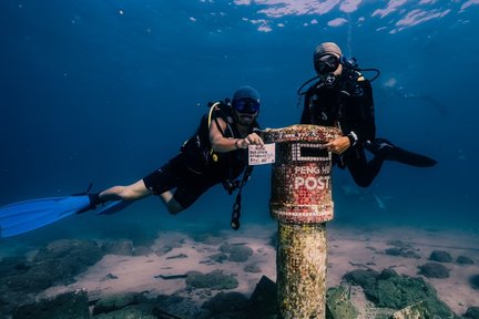 Penghu: Discover Scuba Diving To Under Water Postboxes