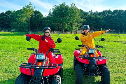 Trải Nghiệm Xe ATV Bốn Bánh ở Jeju