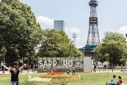 Visite privée d'une demi-journée à Sapporo avec un guide local