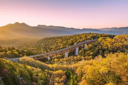 【秋季限定】北海道2日游｜绝美十景｜黑岳&高原牧场&神居古潭&十勝岳｜札幌出发
