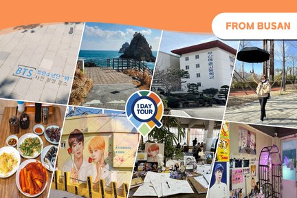 Must-visit 'BTS Destination' in Busan One Day Tour