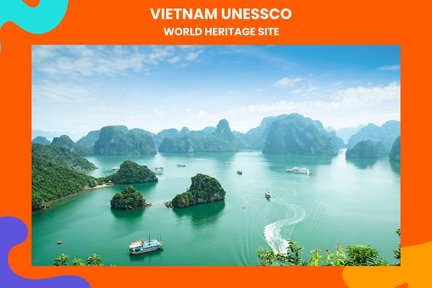 Vietnam Unesco Heritage Sites Day Tour with Multi-Destination