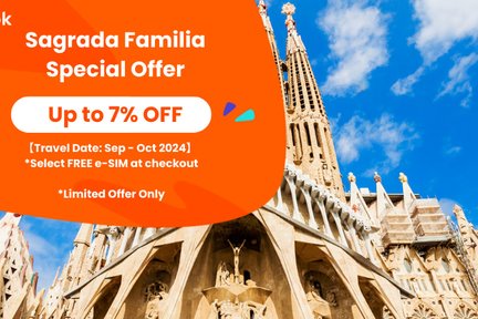 Tiket Sagrada Familia di Barcelona